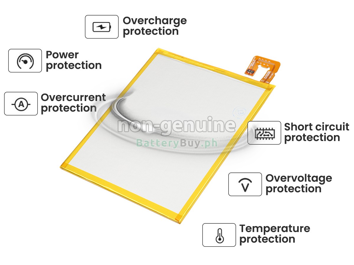 Lenovo TB-8506X Replacement Battery