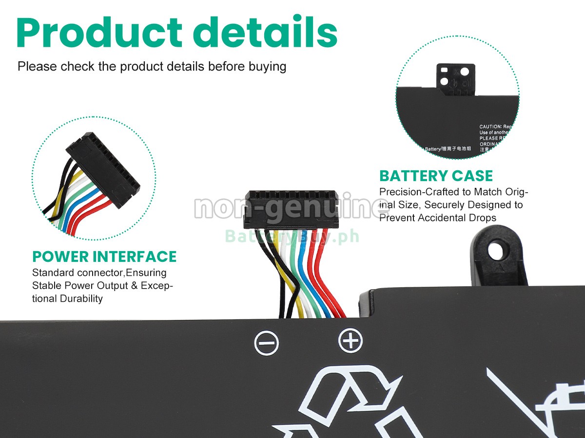 Lenovo IdeaPad 3-15ADA05-81W1018HIX Replacement Battery