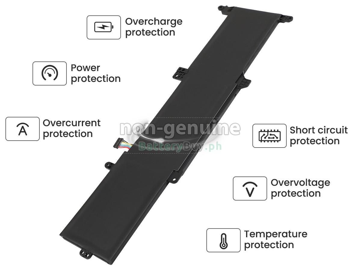 Lenovo IdeaPad 3-15ADA05-81W1018HIX Replacement Battery