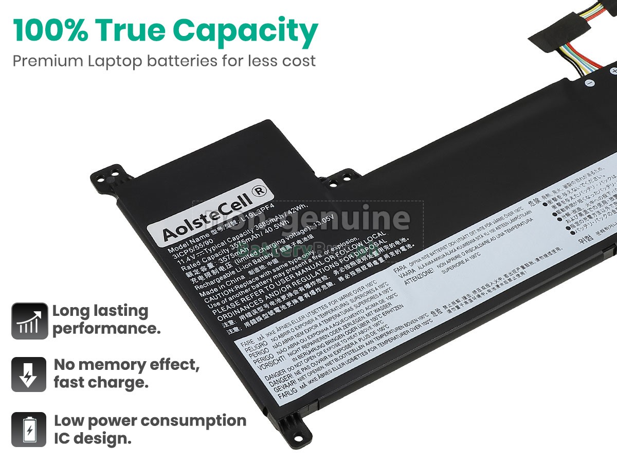 Lenovo 5B10W89839 Replacement Battery