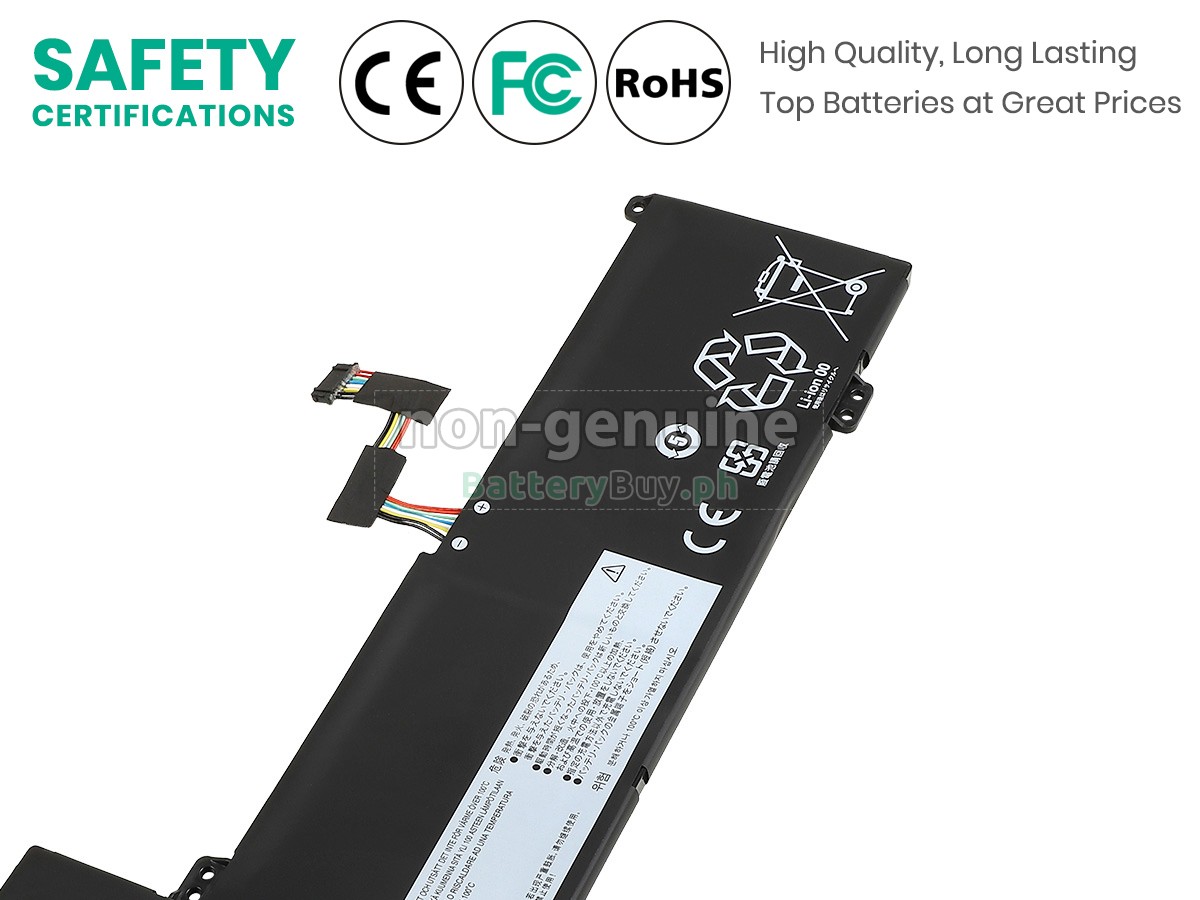 Lenovo 5B10W89839 Replacement Battery