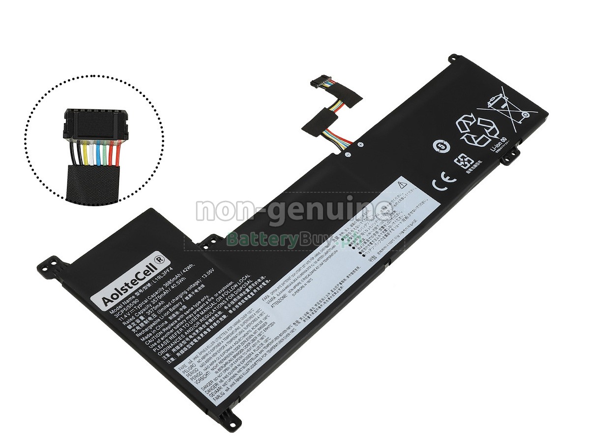 Lenovo 5B10W89839 Replacement Battery