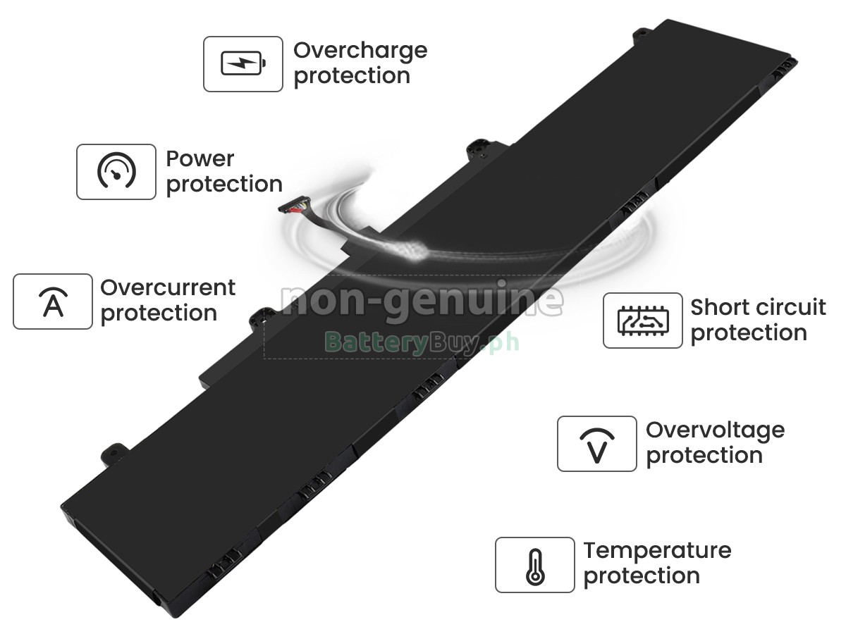 Lenovo ThinkPad L15 GEN 4-21H3003SVN Replacement Battery