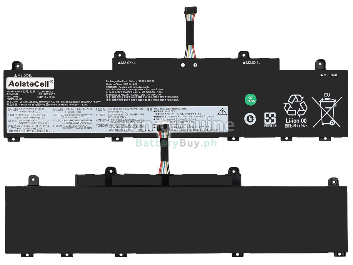 Lenovo ThinkPad C14 GEN 1 Chromebook-21C9000PSE Replacement Battery