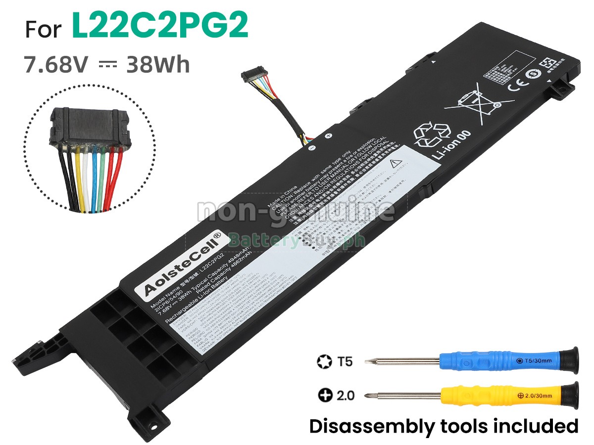 Lenovo 5B11K24747 Replacement Battery