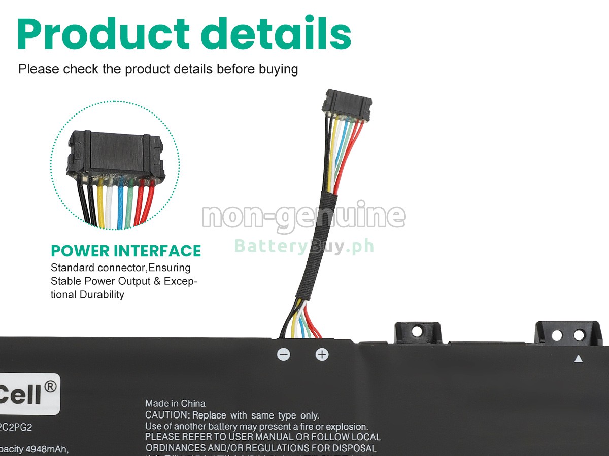 Lenovo 5B11K24747 Replacement Battery