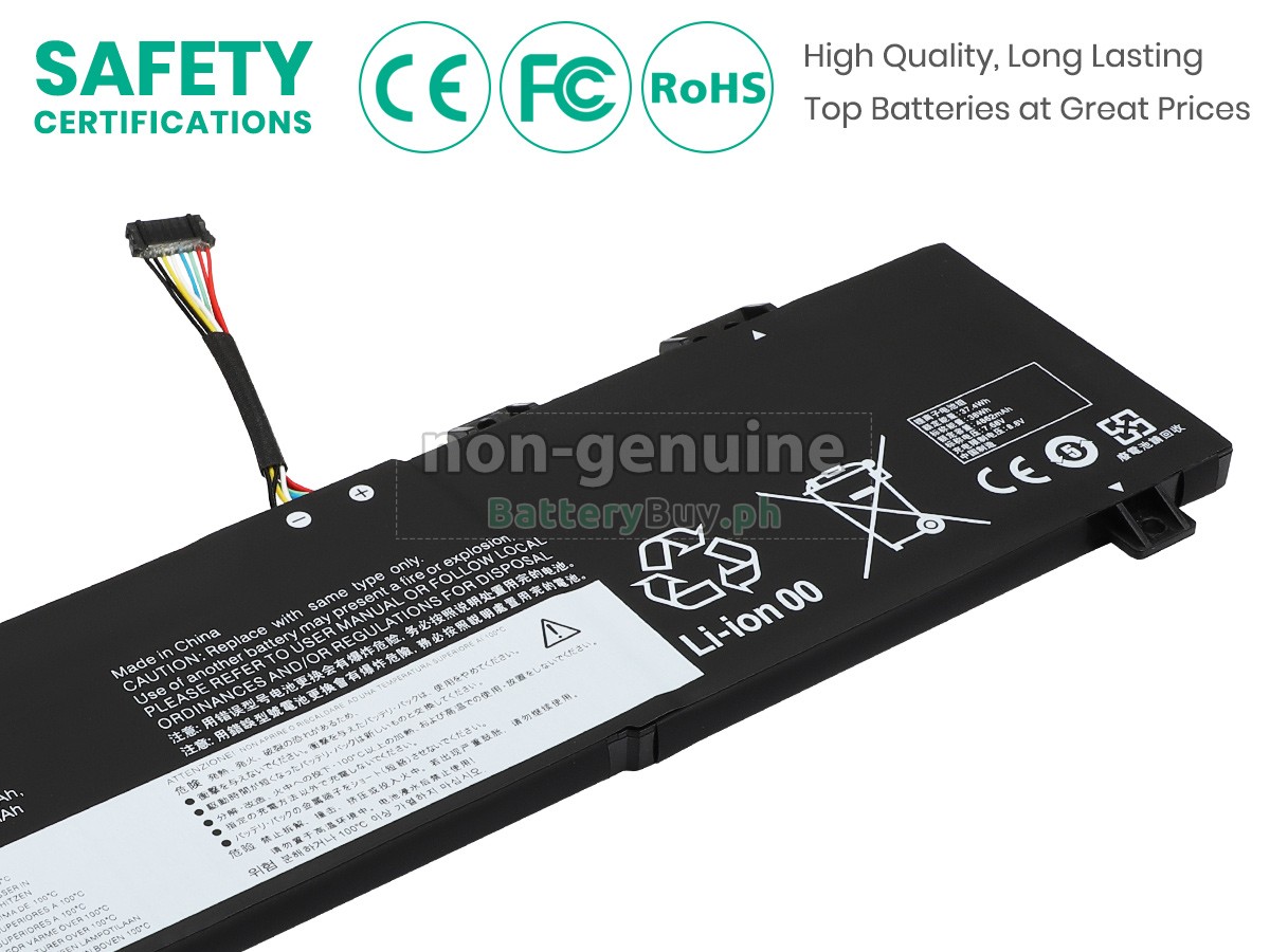 Lenovo 5B11K24747 Replacement Battery
