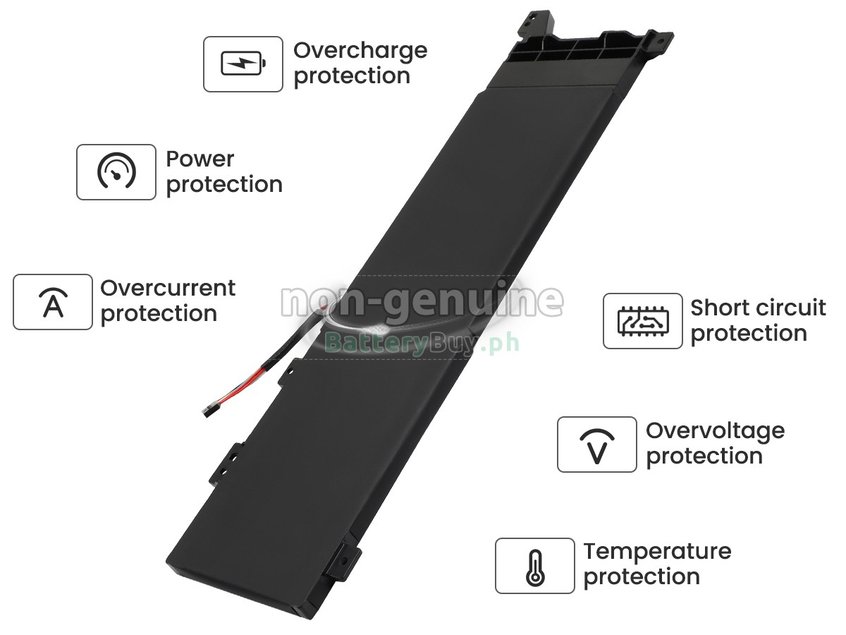 Lenovo 5B11K24747 Replacement Battery