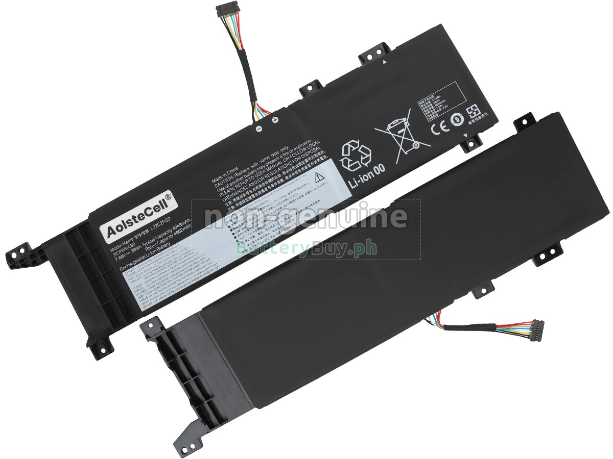 Lenovo 5B11K24747 Replacement Battery