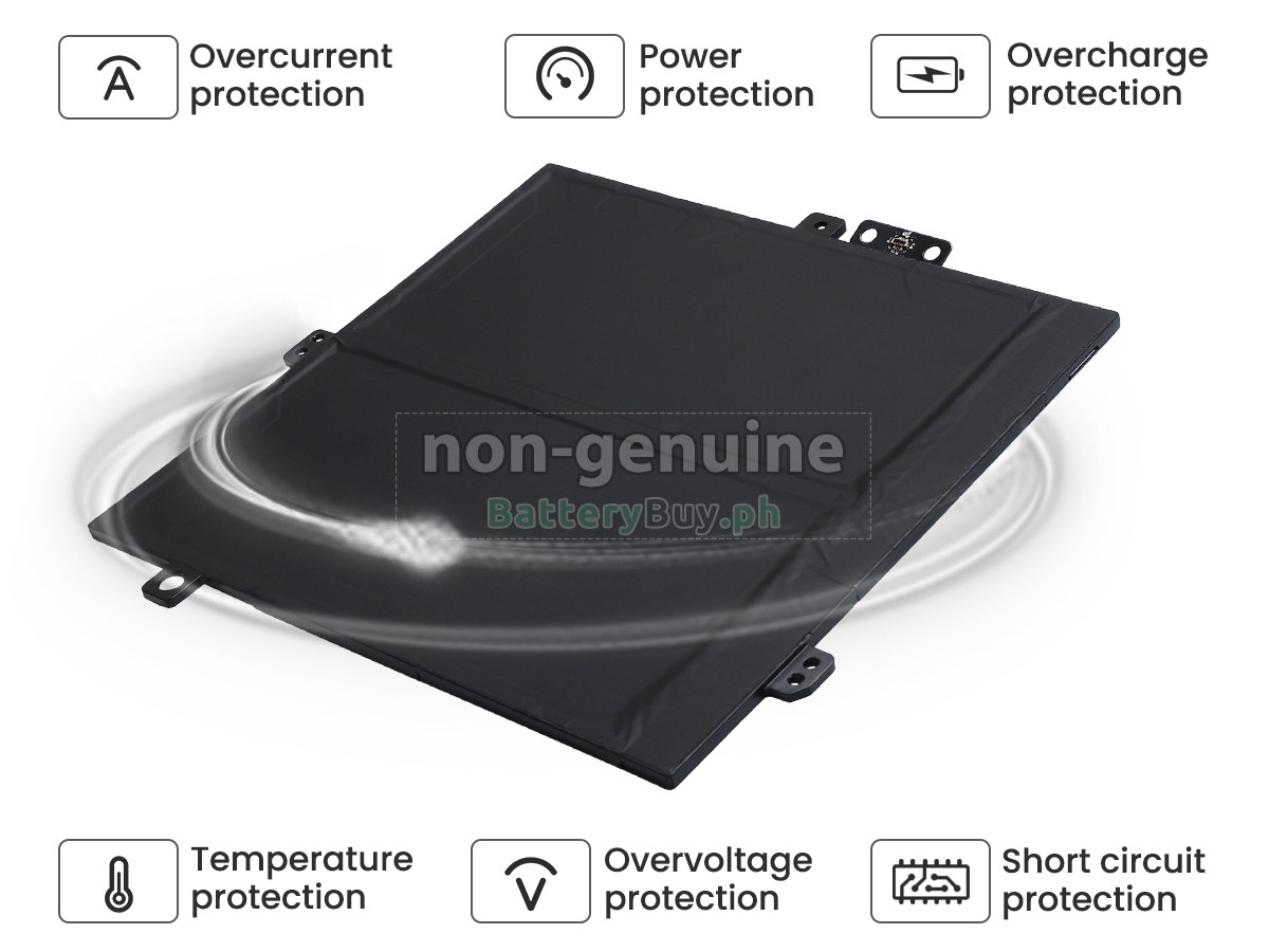 Lenovo IdeaPad DUET 3 11IAN8-82XK0029AK Replacement Battery