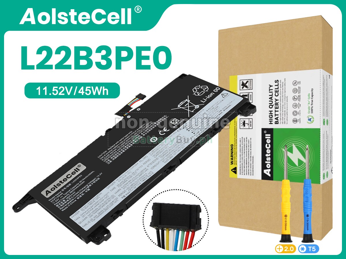 Lenovo 5B11N47501 Replacement Battery