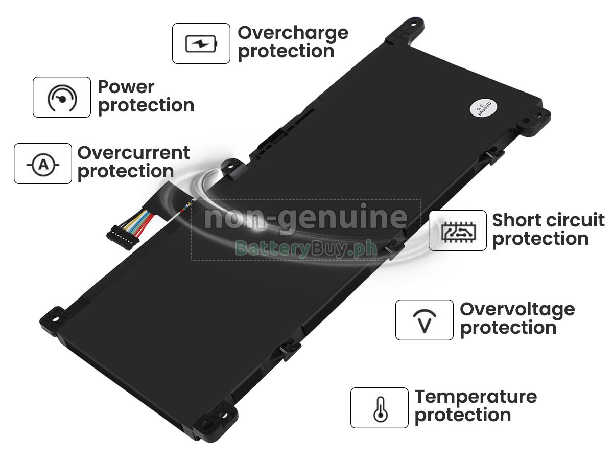 Lenovo 5B11N47501 Replacement Battery