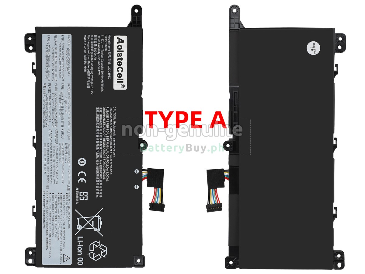 Lenovo THINKBOOK 16 G6 IRL-21KH00CVEV Replacement Battery