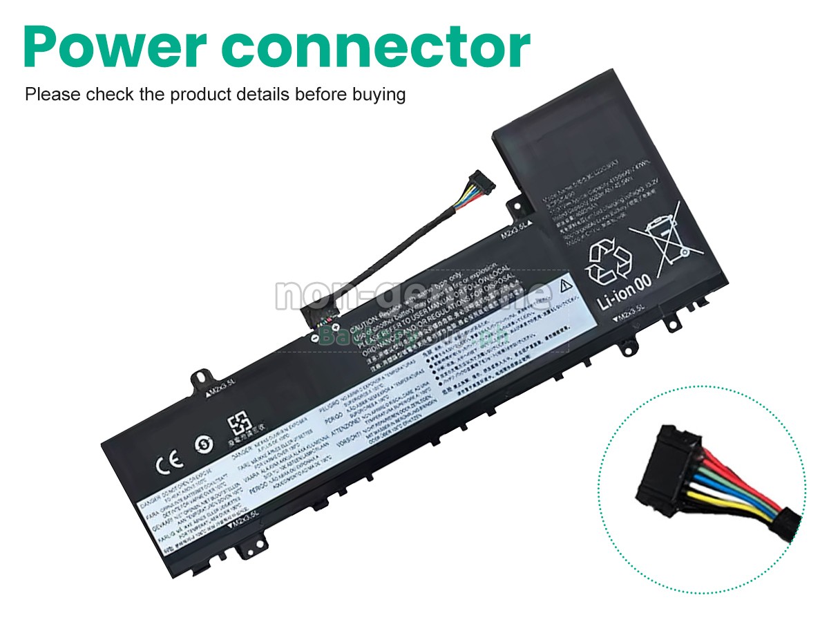 Lenovo IdeaPad SLIM 5 16ABR8-82XG000DTA Replacement Battery