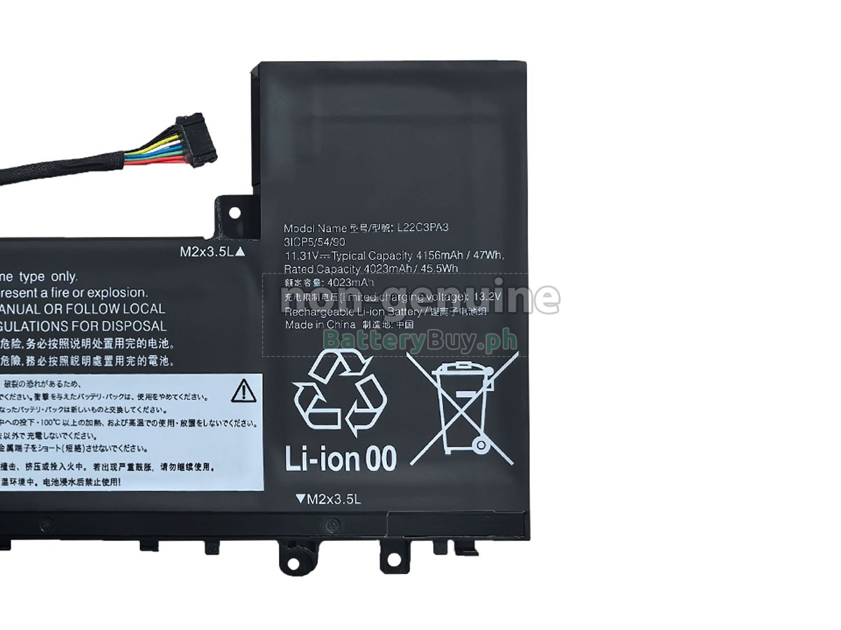 Lenovo IdeaPad SLIM 5 16ABR8-82XG000DTA Replacement Battery
