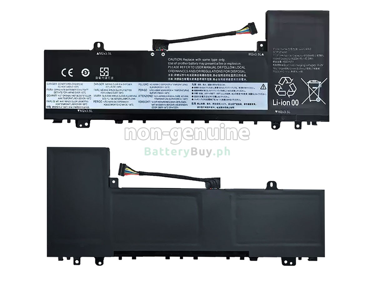 Lenovo IdeaPad SLIM 5 16ABR8-82XG000DTA Replacement Battery