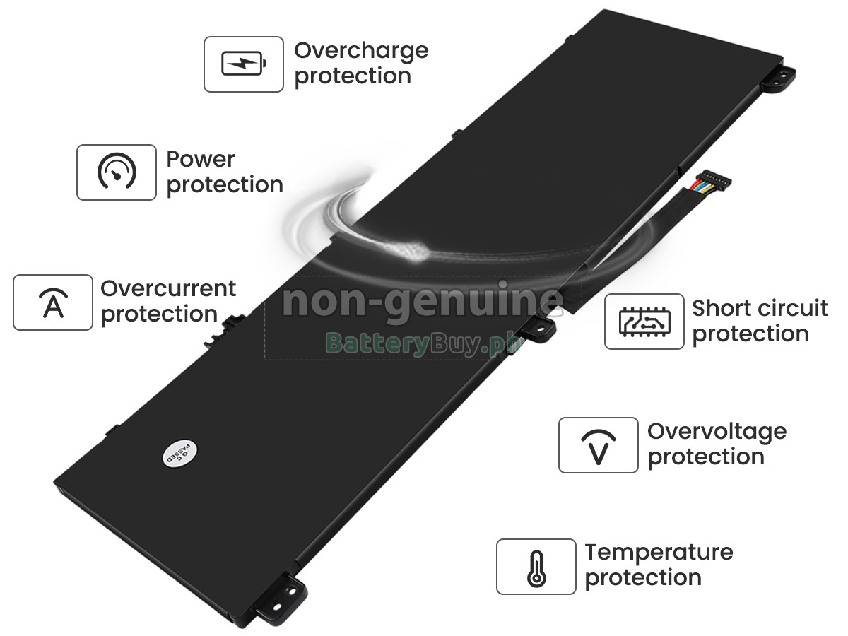 Lenovo YOGA 7 14ARP8-82YM002LMZ Replacement Battery