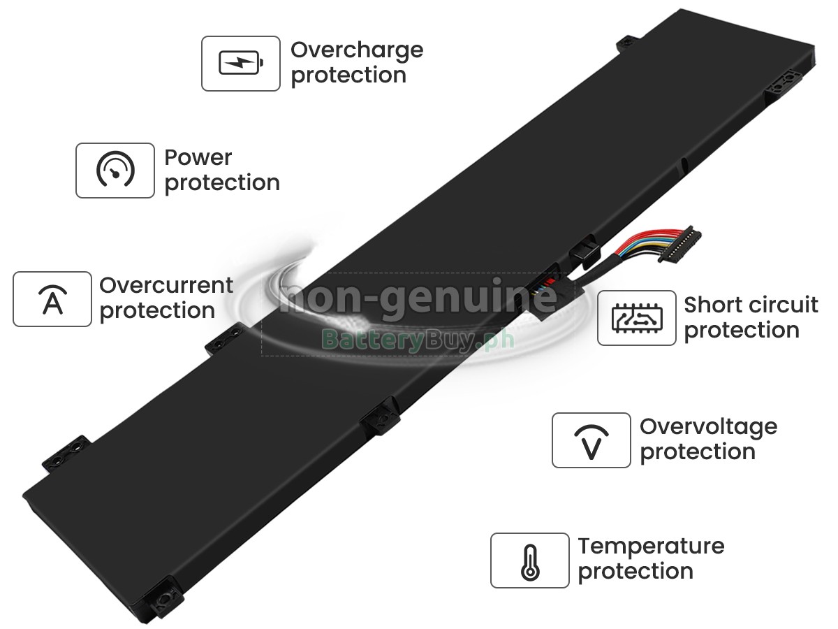 Lenovo LEGION SLIM 5 16APH8-82Y9005TKR Replacement Battery