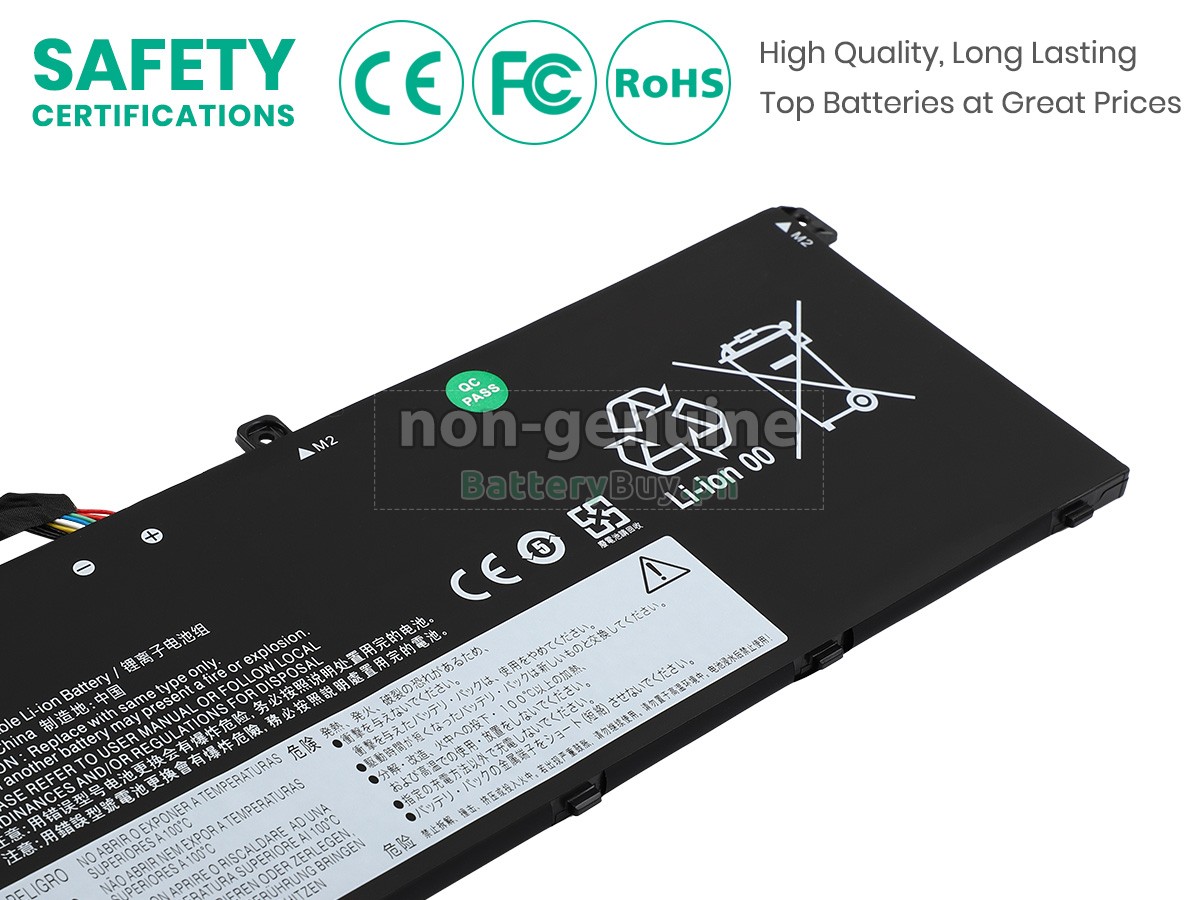 Lenovo YOGA PRO 7 14APH8-82Y8001LMX Replacement Battery