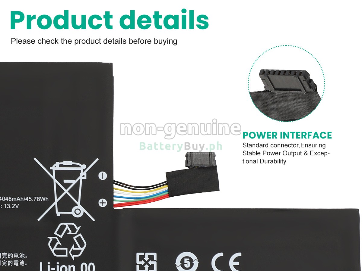 Lenovo 300W YOGA GEN 4-82VM000MPG Replacement Battery