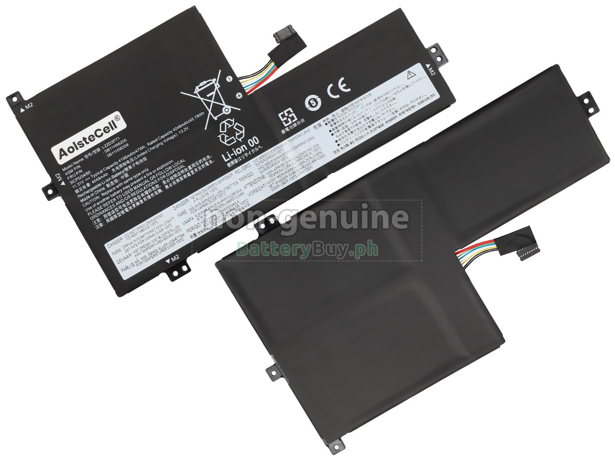 Lenovo 300W YOGA GEN 4-82VM000MPG Replacement Battery