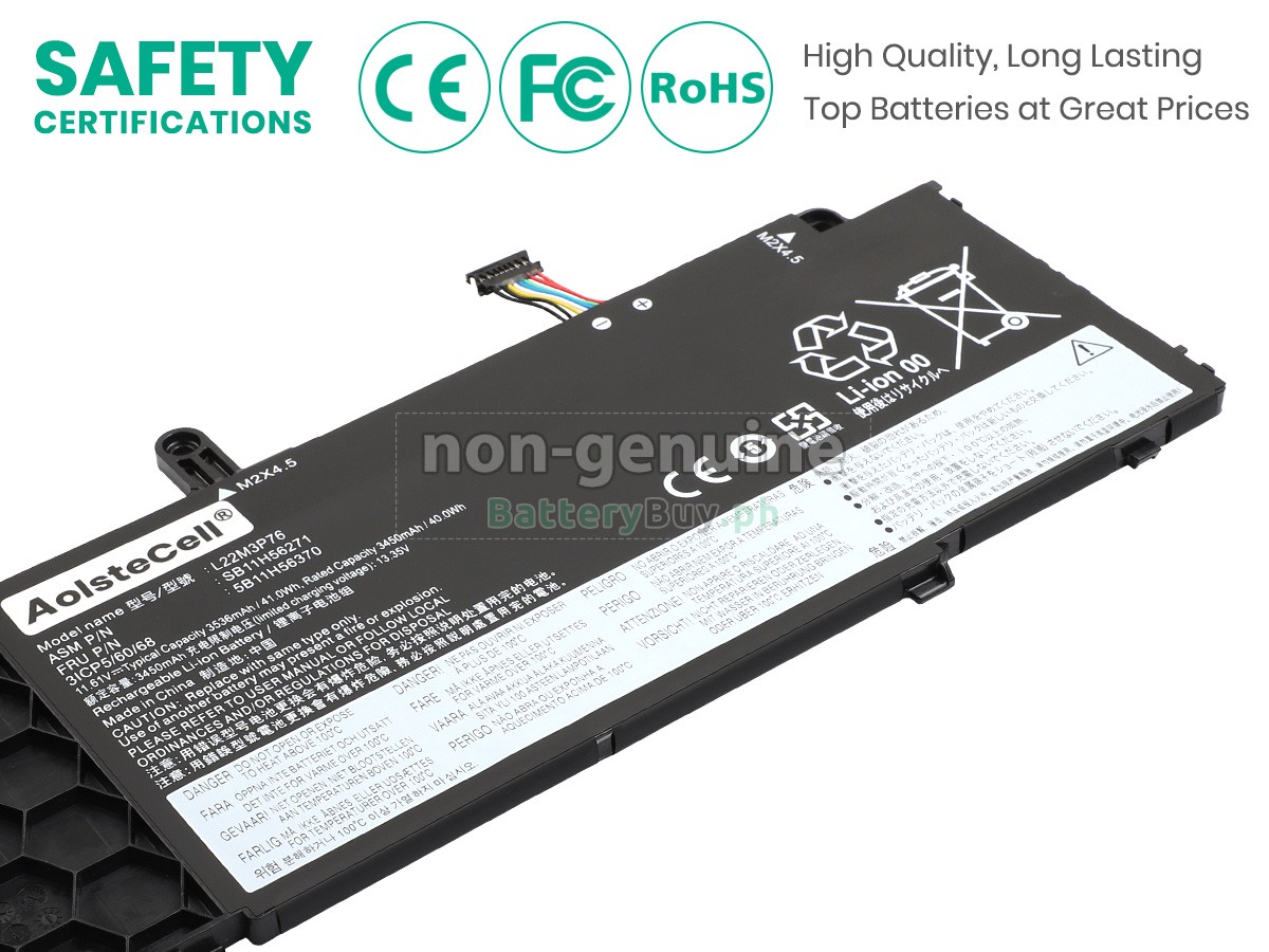 Lenovo L22B3P76 Replacement Battery