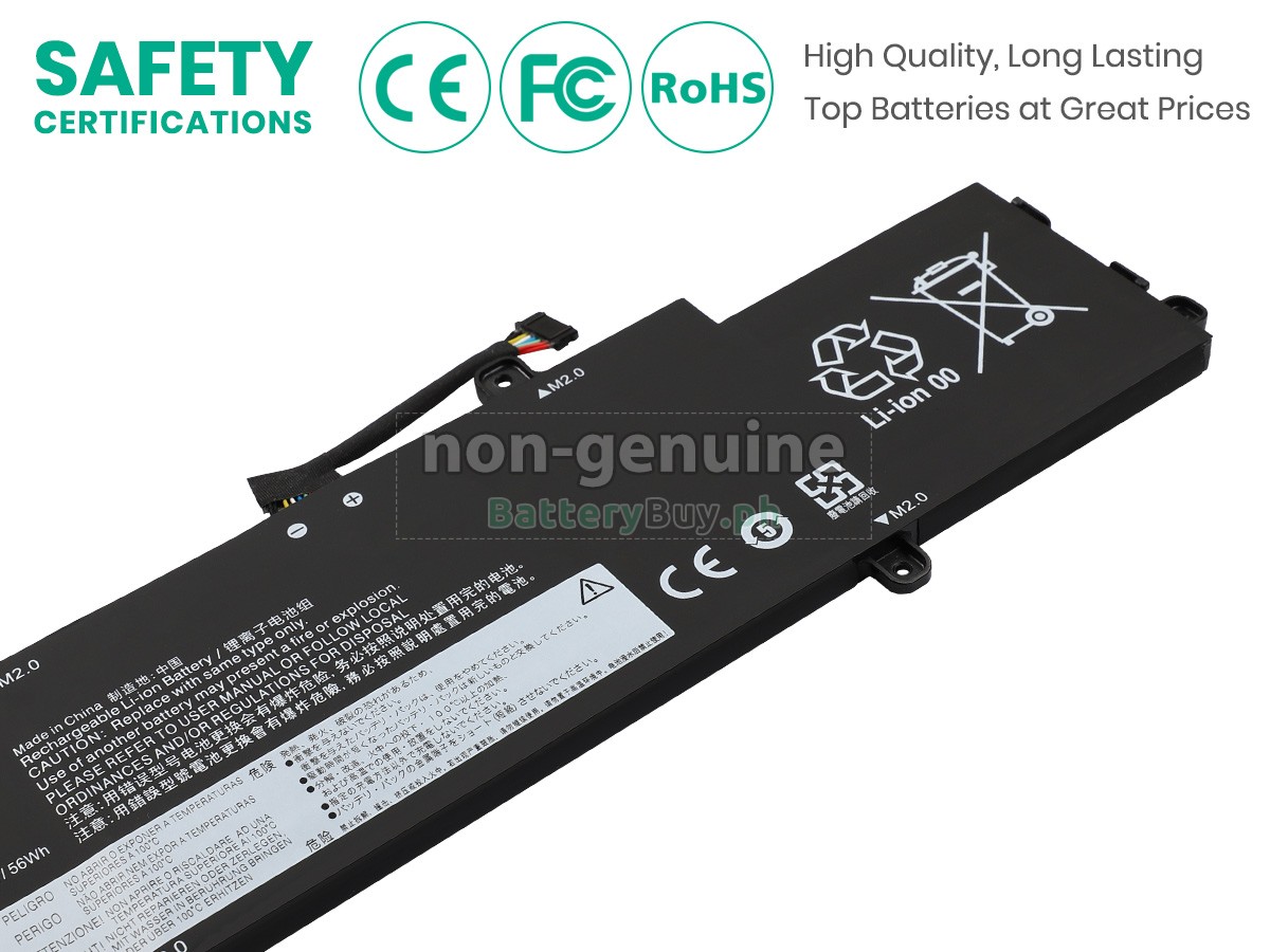 Lenovo L22M3PG1 Replacement Battery