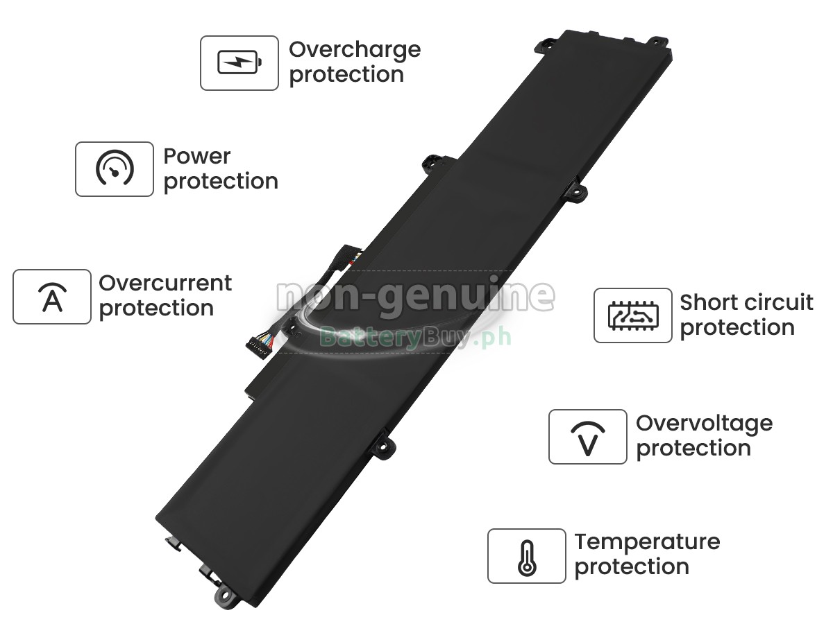 Lenovo L22M3PG1 Replacement Battery