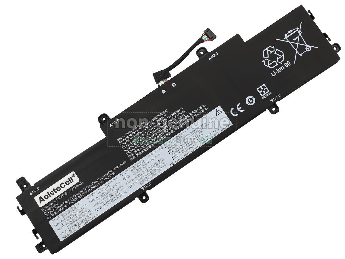 Lenovo L22M3PG1 Replacement Battery
