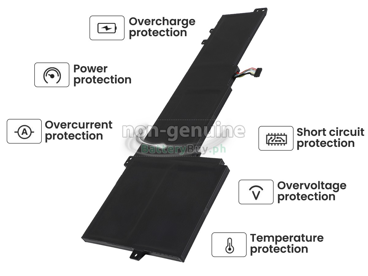 Lenovo 5B11K39355 Replacement Battery