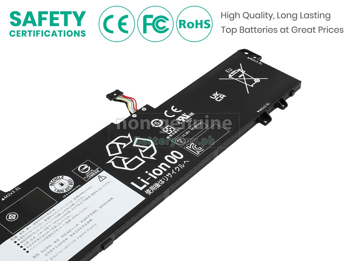 Lenovo IdeaPad SLIM 5 16ABR8-82XG000DTA Replacement Battery