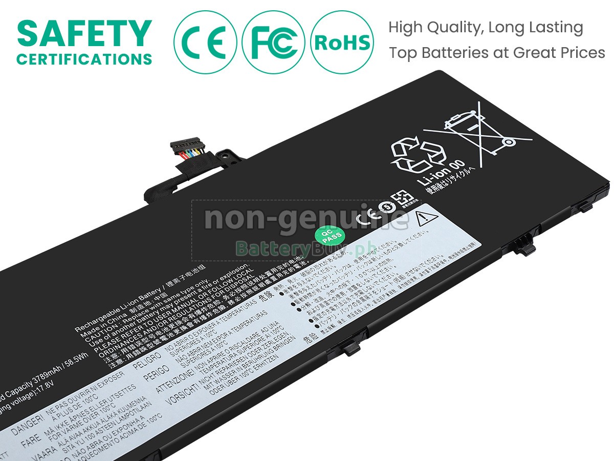 Lenovo L22M4PF0 Replacement Battery