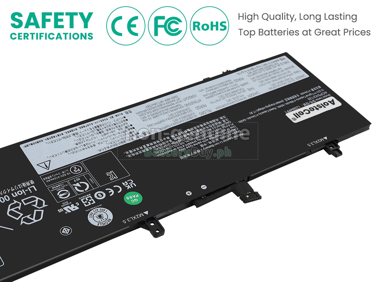 Lenovo YOGA SLIM 6 14IRH8-83E0004LFR Replacement Battery