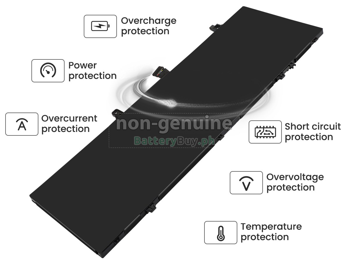 Lenovo YOGA SLIM 6 14IRH8-83E0004LFR Replacement Battery