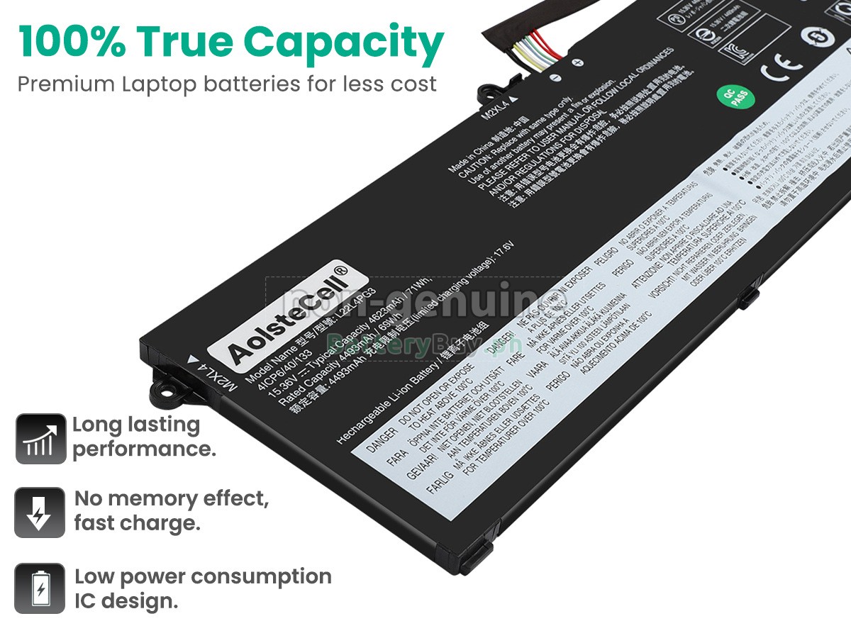 Lenovo THINKBOOK 16+ 2023 Replacement Battery