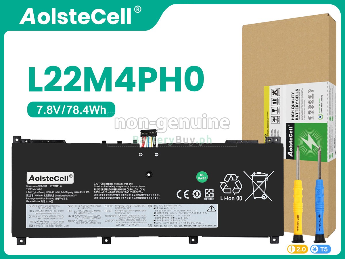 Lenovo 5B11K39337 Replacement Battery