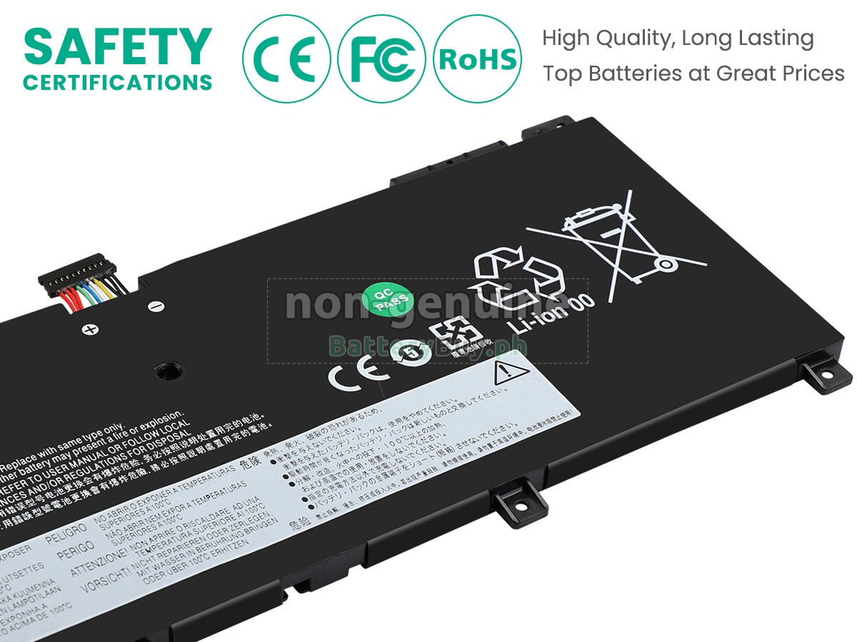Lenovo 5B11K39337 Replacement Battery