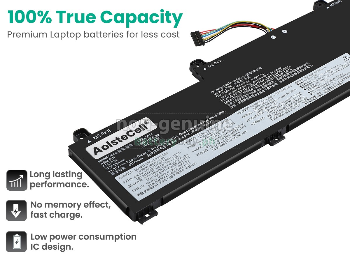 Lenovo ThinkPad L15 GEN 4-21H3003SVN Replacement Battery