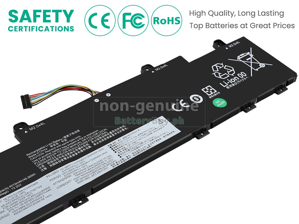 Lenovo ThinkPad L15 GEN 4-21H3003SVN Replacement Battery