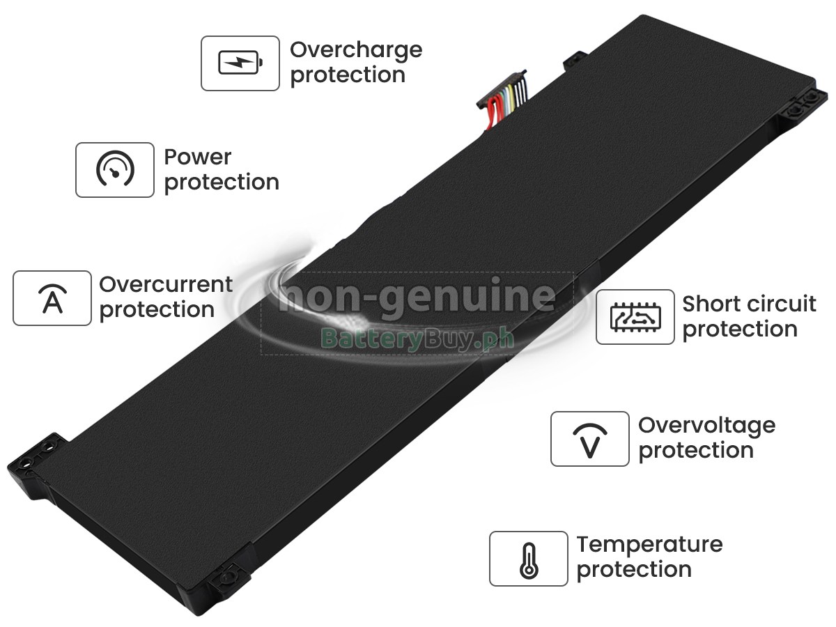 Lenovo LOQ 15IRX9-83DV00C5IV Replacement Battery