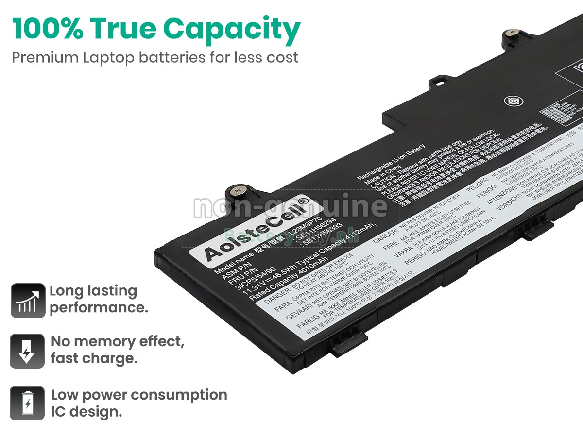 Lenovo ThinkPad L16 GEN 1-21L7001KML Replacement Battery