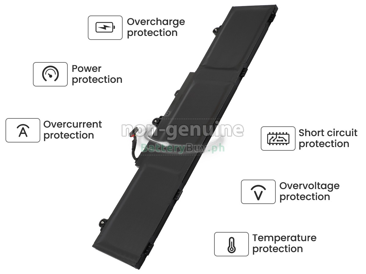Lenovo L23M3P72 Replacement Battery