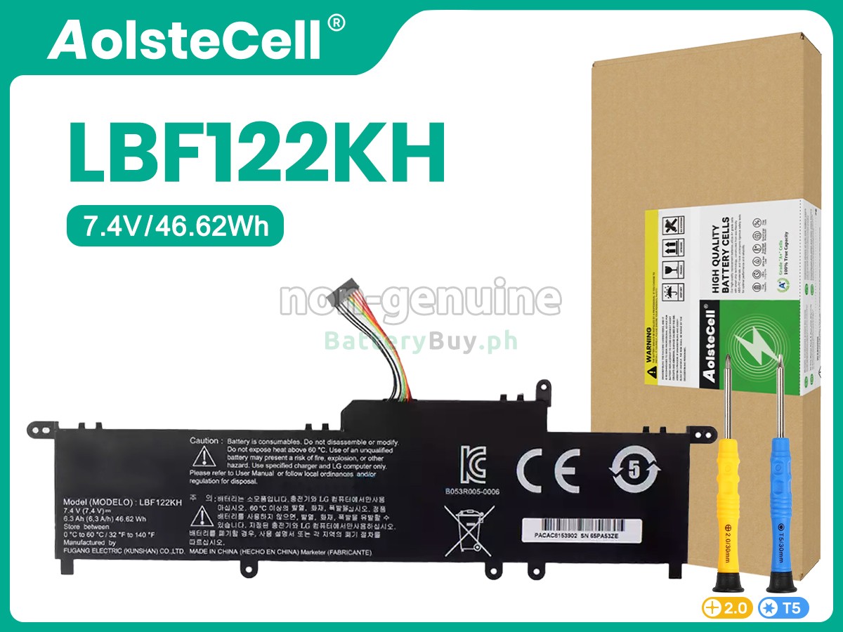 LG LBF122KH Replacement Battery