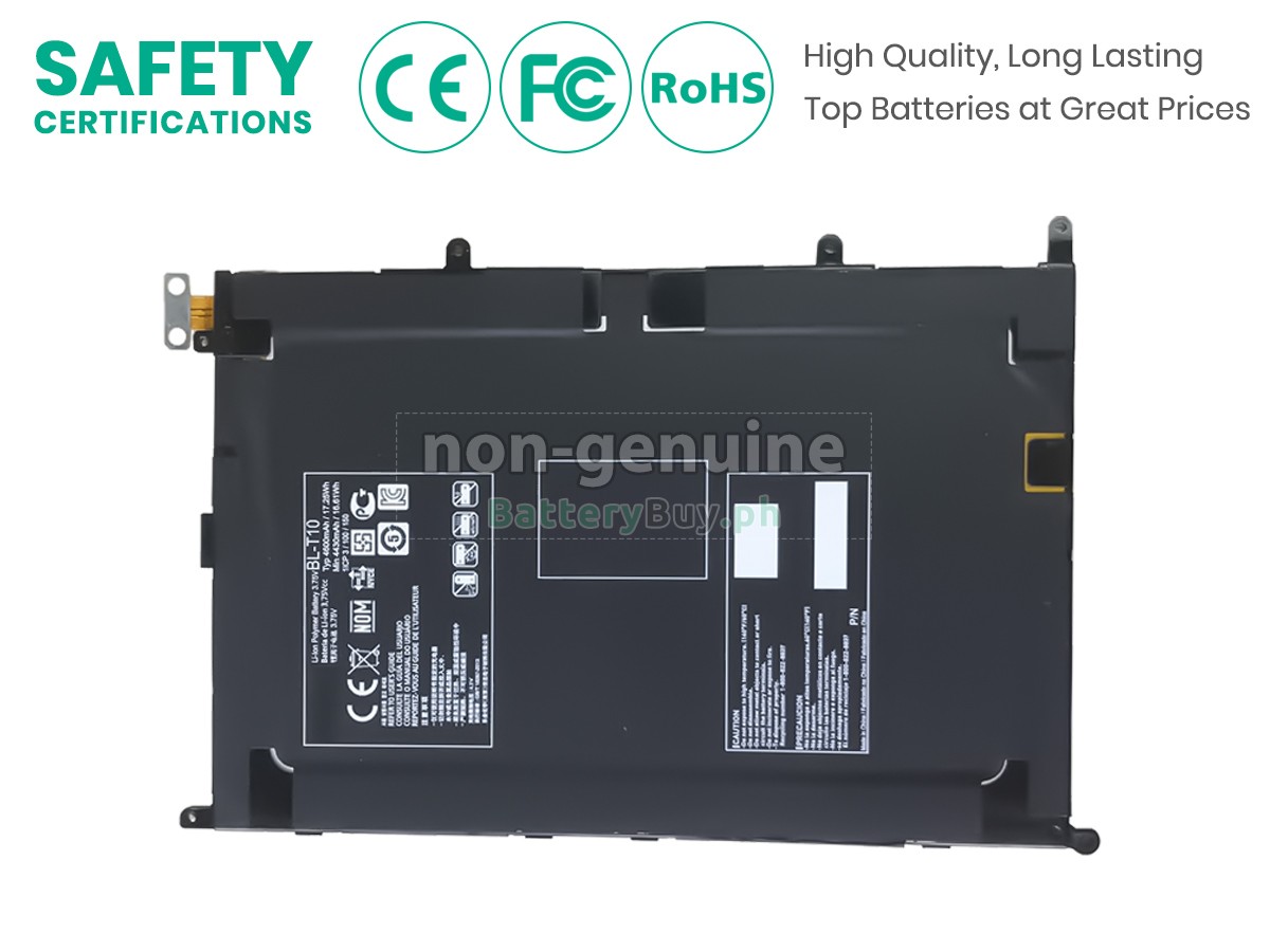 LG VK810 Replacement Battery