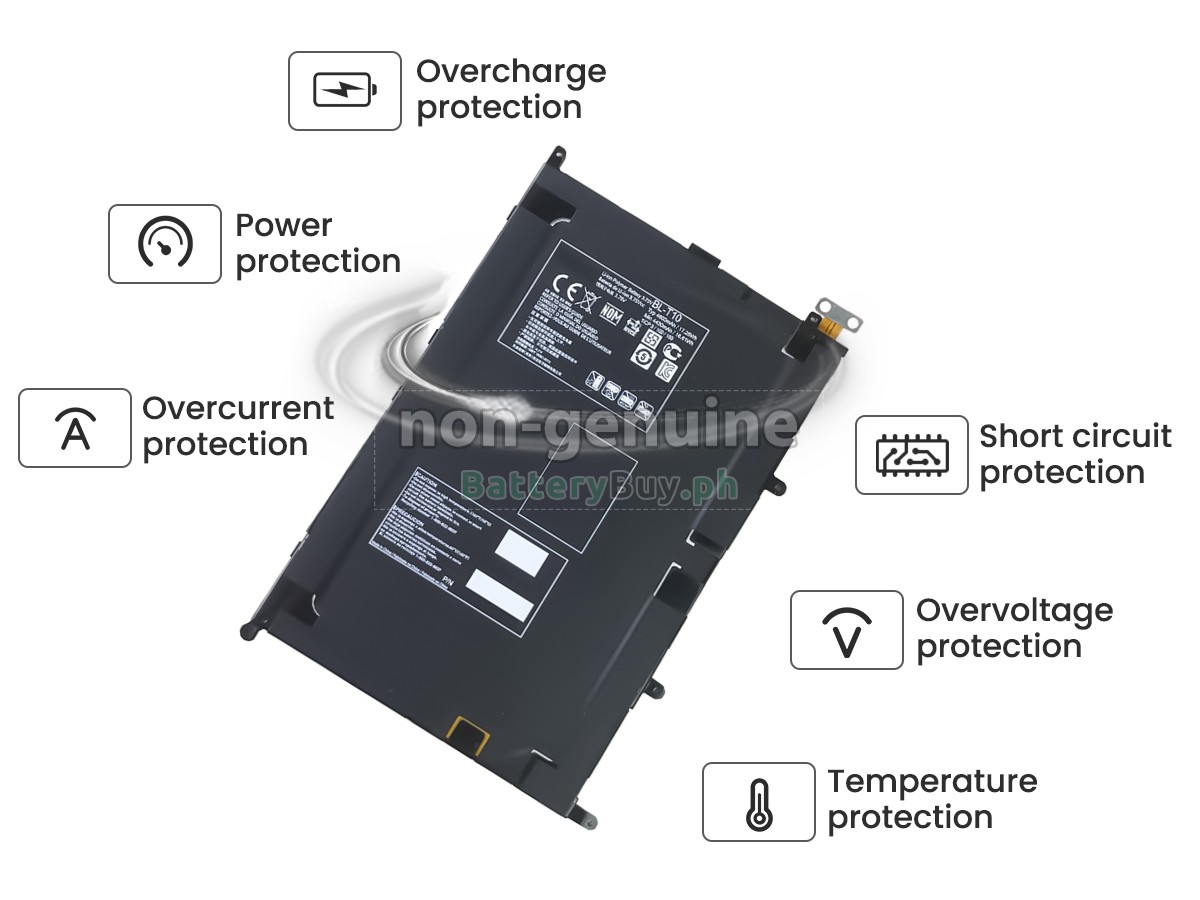 LG VK810 Replacement Battery