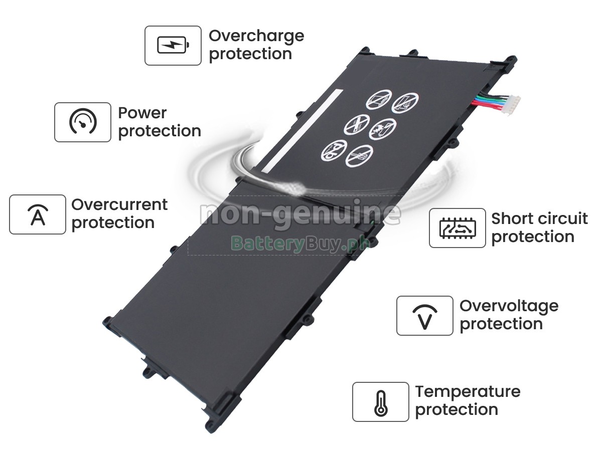 LG G PAD Tablet 10.1 Replacement Battery