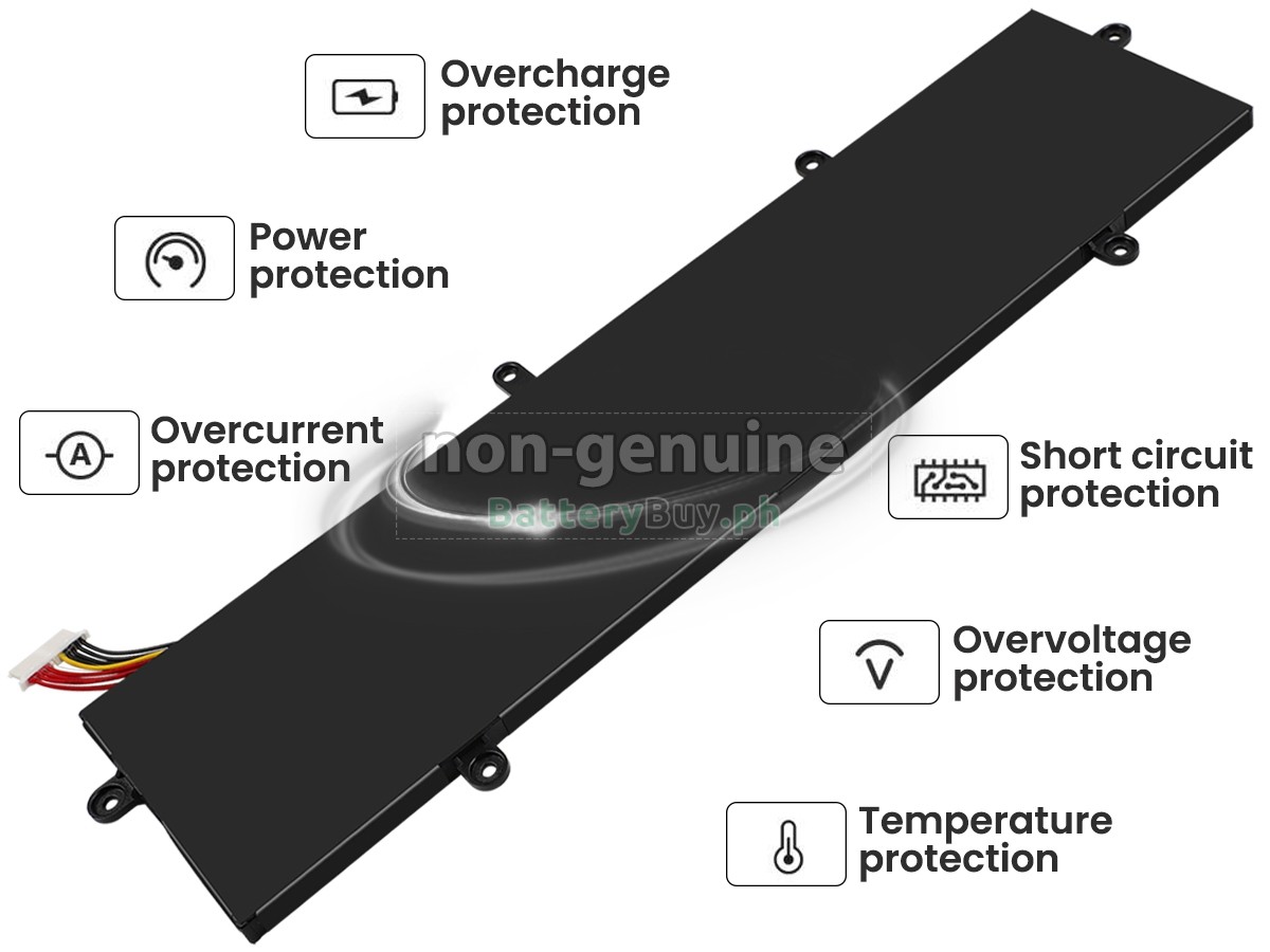 Mechrevo 5958C2-2S Replacement Battery