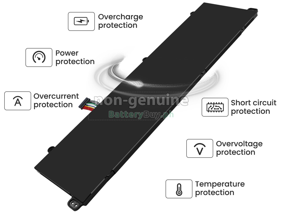 Mechrevo AEC616864-4S1P Replacement Battery