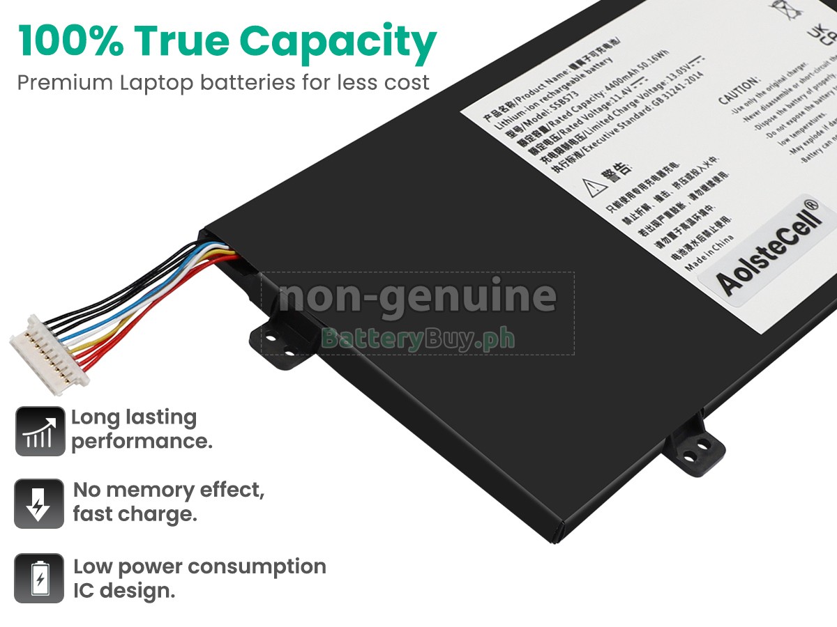 Mechrevo S2 AIR Replacement Battery