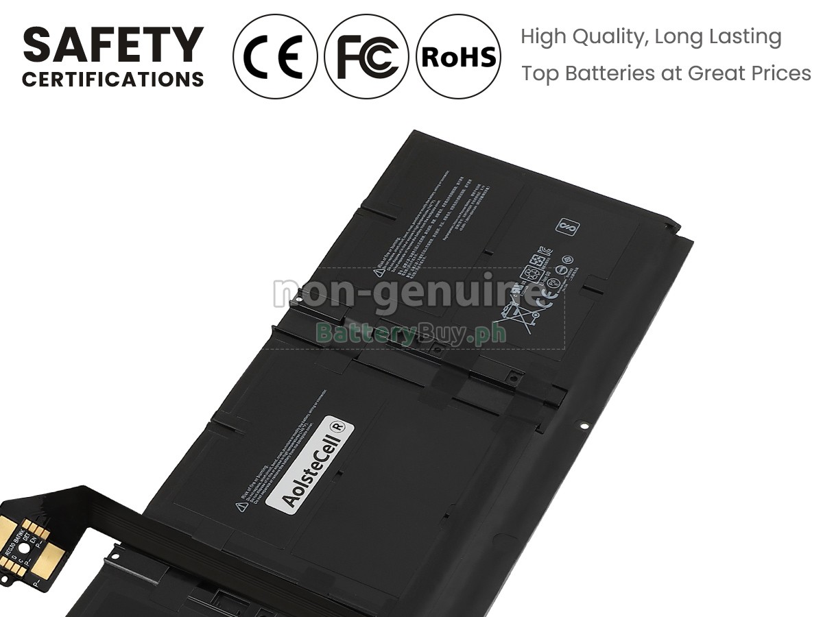 Microsoft Surface LAPTOP 3 13.5Inch Replacement Battery